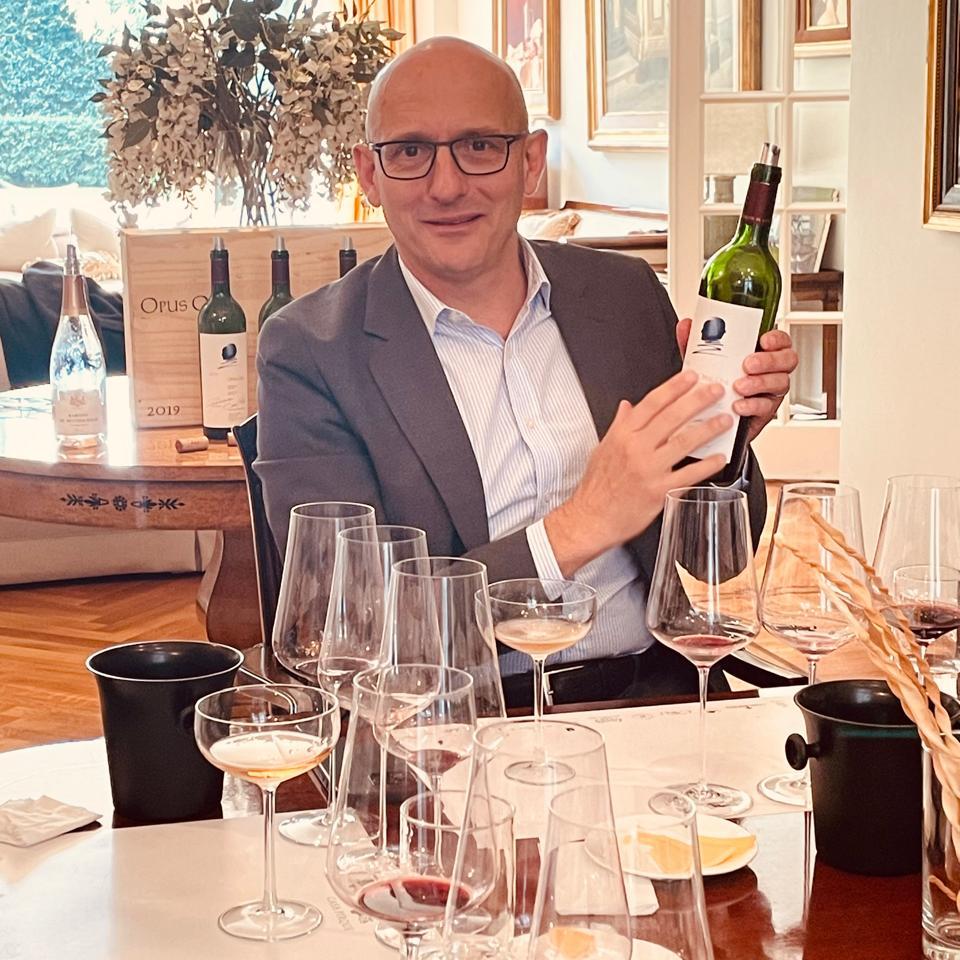 Laurent Delassus, gerente comercial de Opus One 