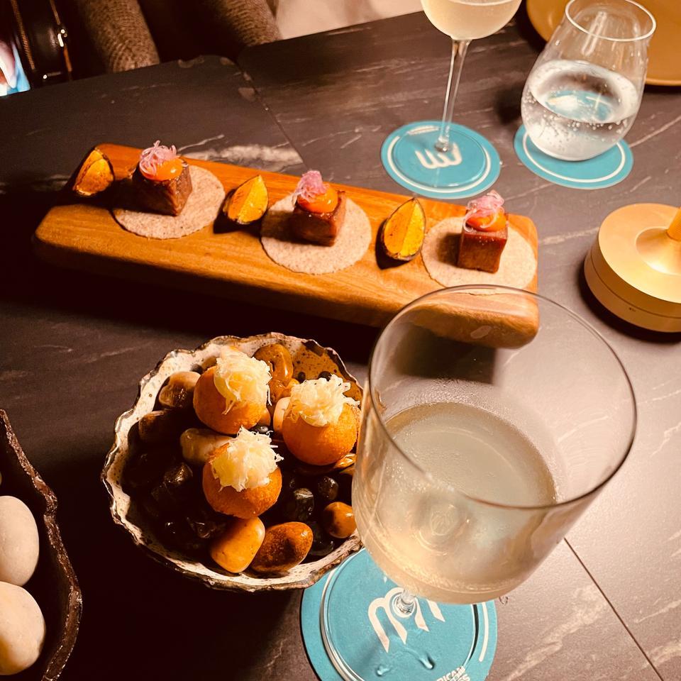 Carimañola y bocados en Manuel Cocina en Barranquilla