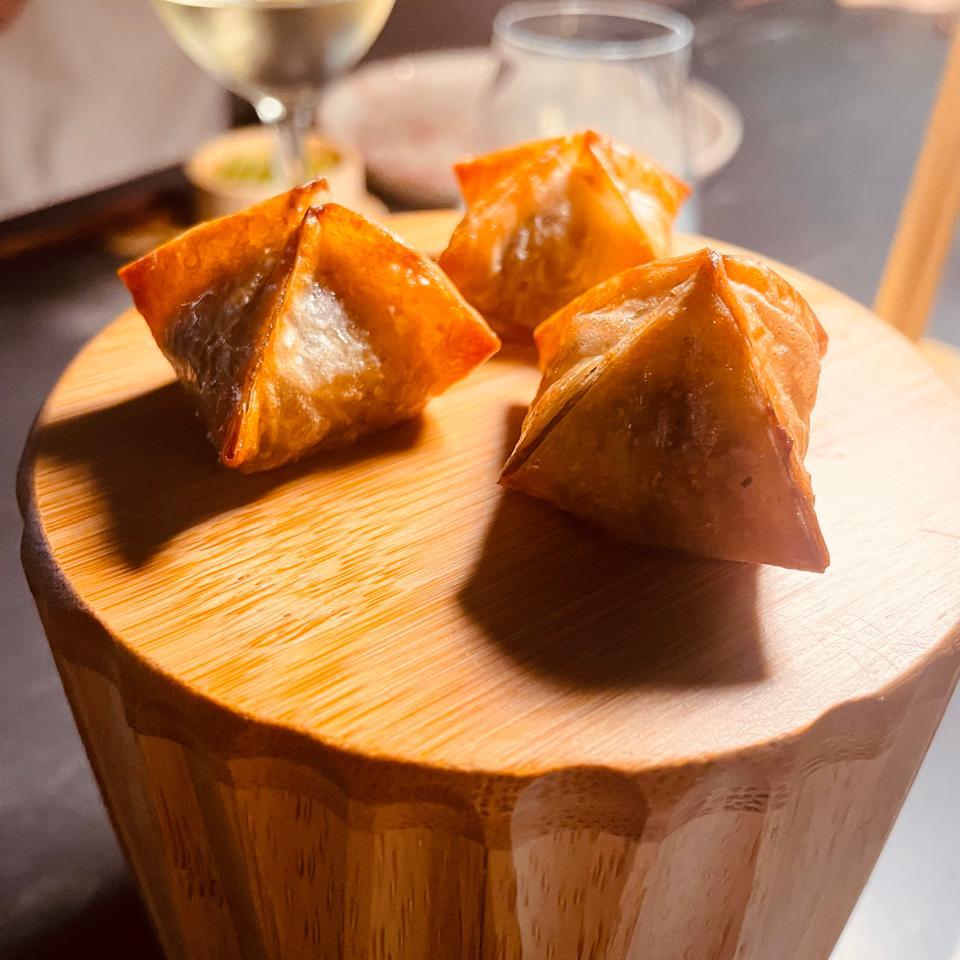 Empanadas crujientes en Manuel Cocina en Barranquilla