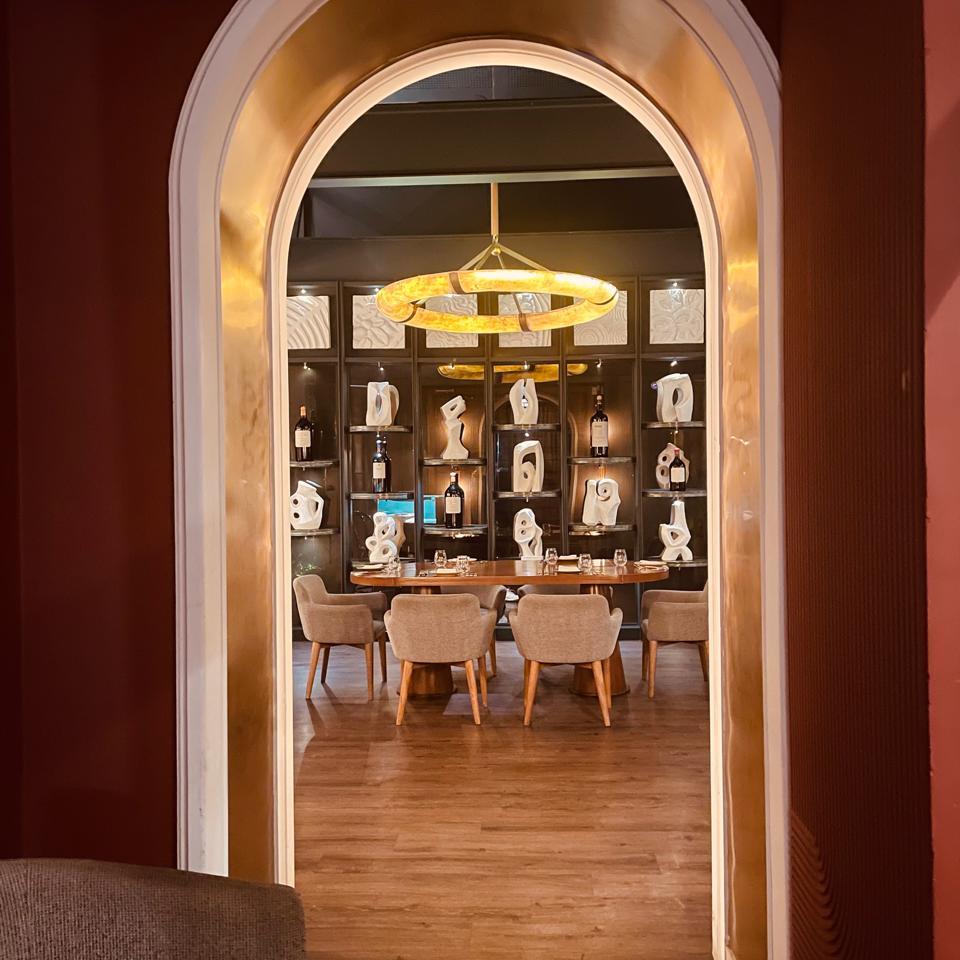 salón principal de Manuel Cocina en Barranquilla