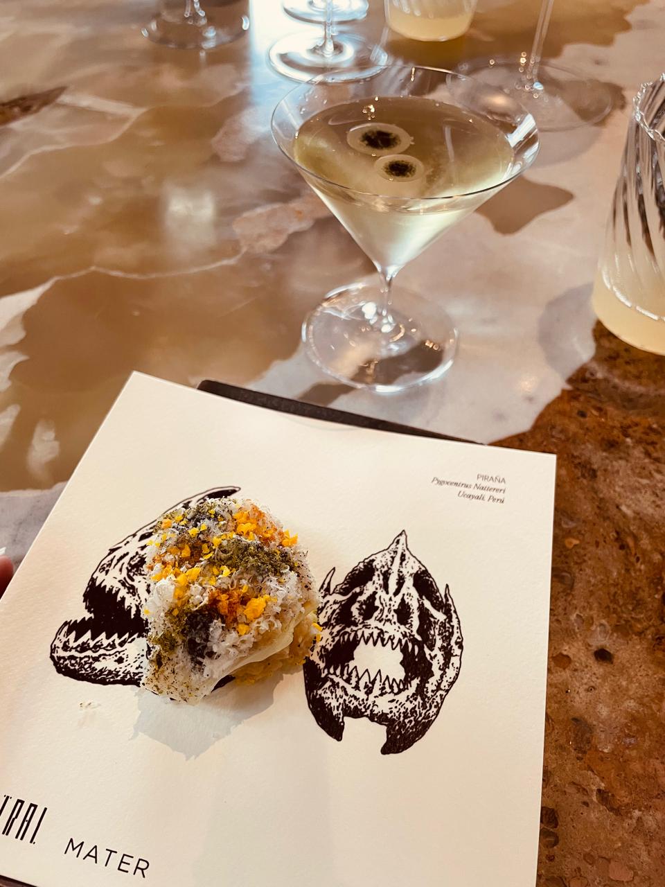 Menú en Desnivel. central Lima