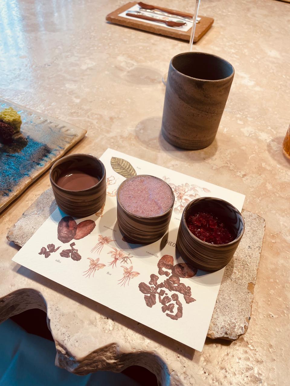 Menú en Desnivel, central, Lima