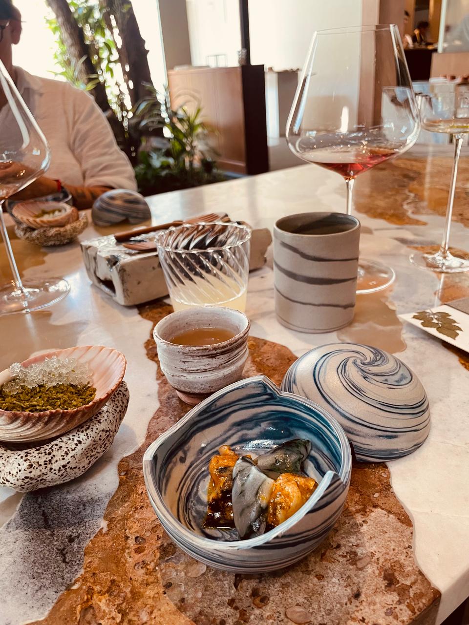 Menú en Desnivel, Central, Lima