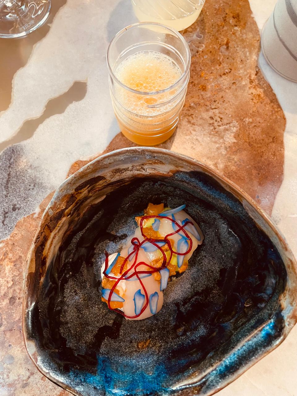 Menú en desnivel, Central Lima