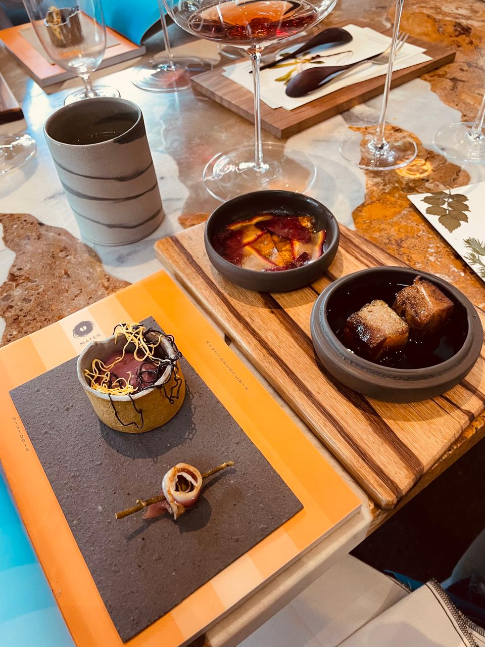 Menú en desnivel, Central, Lima