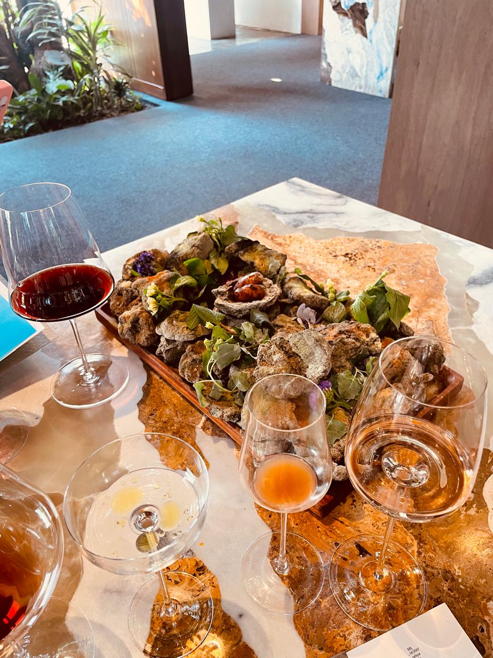 Menú en desnivel, Central Lima